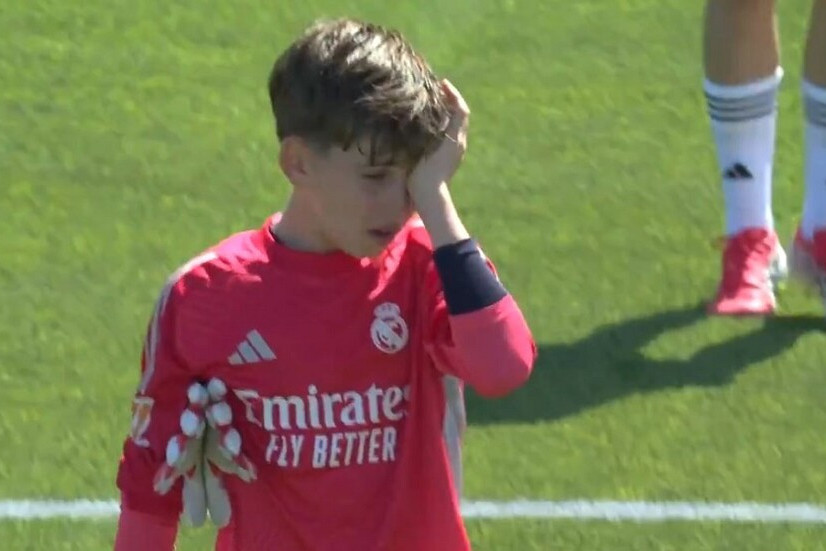 İker Kasilyasın oğlu “Klasiko”da göz yaşlarını saxlaya bilməyib - VİDEO