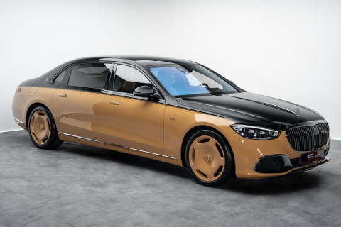 Holand nadir “Maybach Virgil Abloh” avtomobilini 460 min avroya alıb