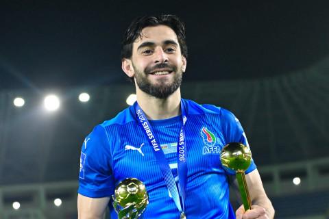 Elvin Cəfərquliyev “FIFA Series-2026”nın ən yaxşı oyunçusu olub