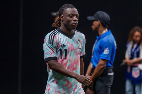 Jeremi Doku ABŞ-də şou göstərib