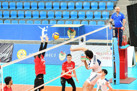 Завершается регулярный сезон Высшей лиги Азербайджана по волейболу