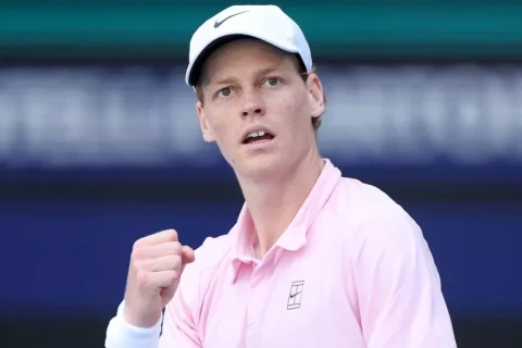 Янник Синнер победил Иржи Легечку и стал чемпионом "Мастерса" в Майами