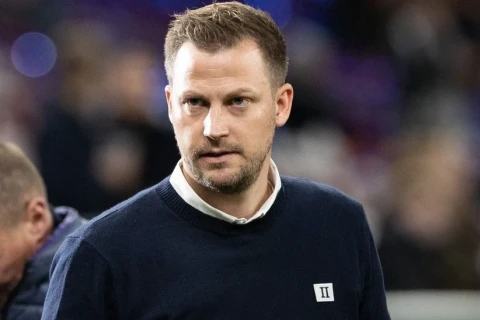 Якоб Неэструп уволен с поста главного тренера "Копенгагена"