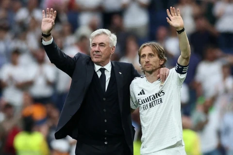 Анчелотти: "Модрич находится в замечательной физической и психологической форме"