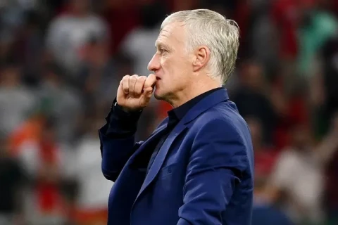 Deschamps fumes over tackle on Olise in France’s win over Colombia