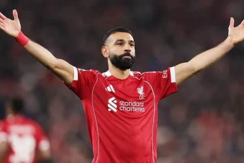 Gerrard names Olise among contenders to replace Salah at Liverpool