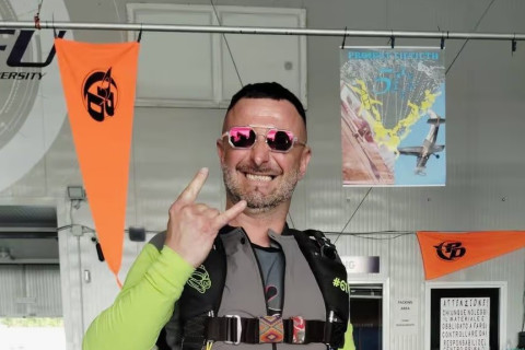 Experienced skydiver dies in Sardinia accident during equipment test