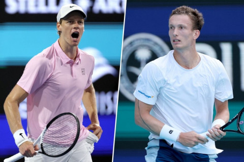 “Fenomen” Mayamidə: Ronaldo Sinnerin finalını izləyib - FOTO/VİDEO