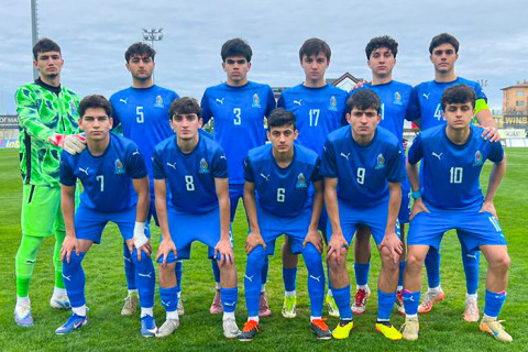 Azərbaycanın futbol üzrə U-17 millisi Malta ilə heç-heçə edib - YENİLƏNİB