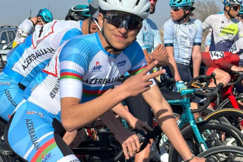 Azerbaijan youth cycling team gain valuable experience at Kazakhstan Cup