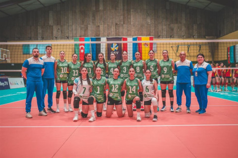 U-18 Azərbaycan voleybol millisi Avropa çempionatında mübarizəni başa vurub - FOTO