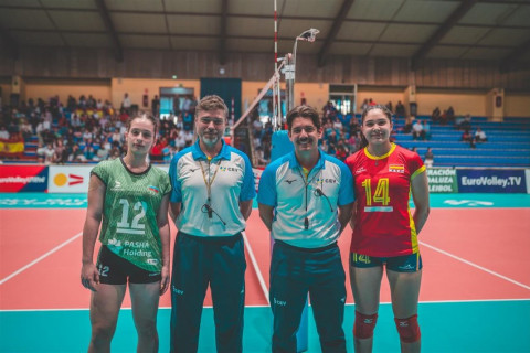 U-18 Azərbaycan voleybol millisi Avropa çempionatında mübarizəni başa vurub - FOTO