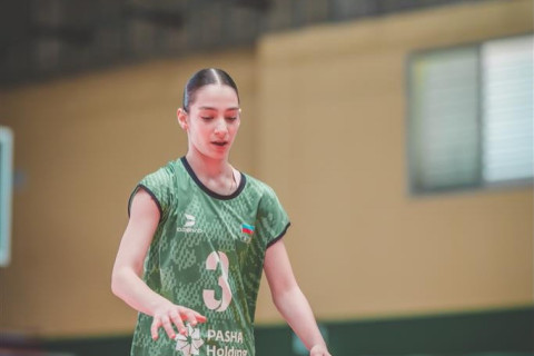 U-18 Azərbaycan voleybol millisi Avropa çempionatında mübarizəni başa vurub - FOTO