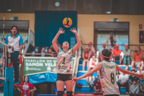 U-18 Azərbaycan voleybol millisi Avropa çempionatında mübarizəni başa vurub - FOTO