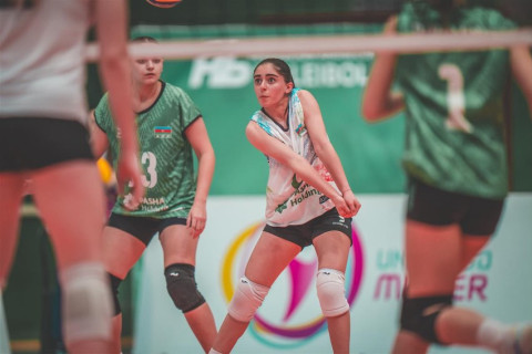 U-18 Azərbaycan voleybol millisi Avropa çempionatında mübarizəni başa vurub - FOTO