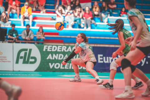 U-18 Azərbaycan voleybol millisi Avropa çempionatında mübarizəni başa vurub - FOTO