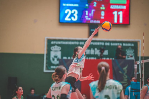 U-18 Azərbaycan voleybol millisi Avropa çempionatında mübarizəni başa vurub - FOTO