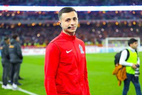 Tural Qurbanovun baş hakim kimi ilk beynəlxalq təyinatı