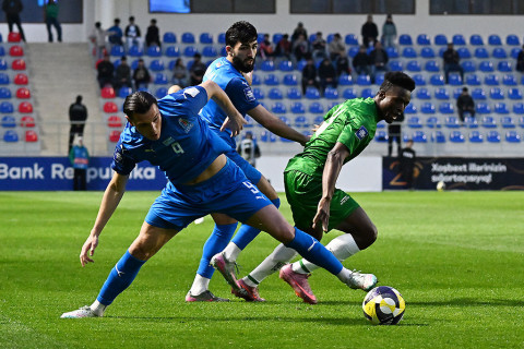 Azərbaycan millisinə “FIFA Series-2026”nın kuboku təqdim olunub