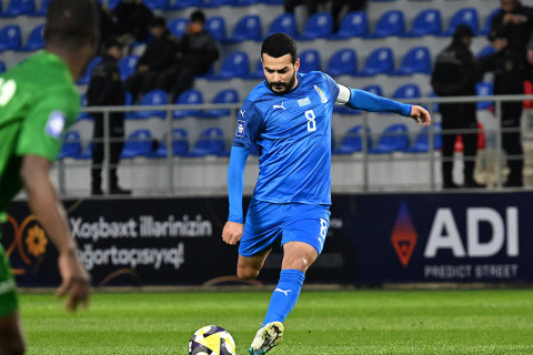 Azərbaycan millisinə “FIFA Series-2026”nın kuboku təqdim olunub