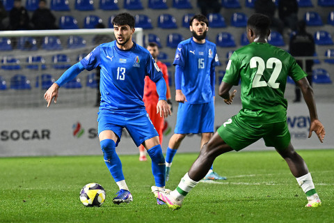 Azərbaycan millisinə “FIFA Series-2026”nın kuboku təqdim olunub