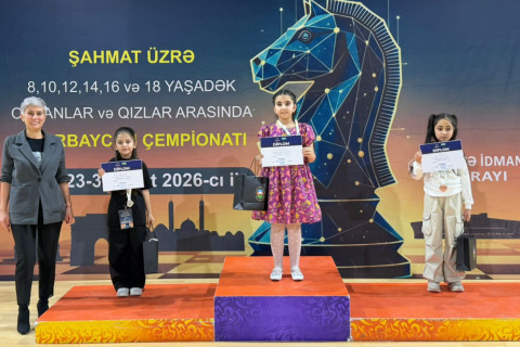 Завершился чемпионат Азербайджана по шахматам