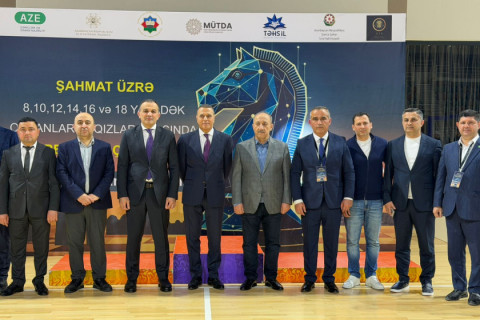 Завершился чемпионат Азербайджана по шахматам