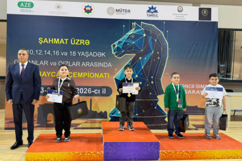 Завершился чемпионат Азербайджана по шахматам