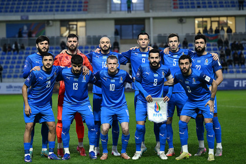 Azərbaycan millisinə “FIFA Series-2026”nın kuboku təqdim olunub