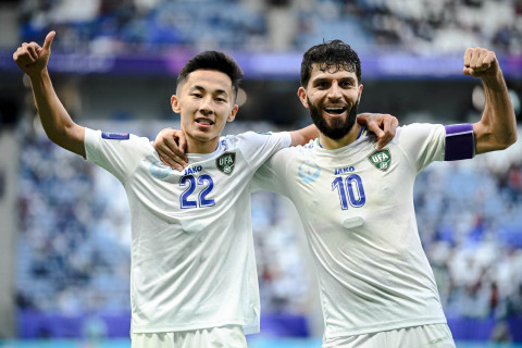 Узбекистан обыграл Венесуэлу в серии пенальти