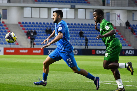 Azərbaycan millisinə “FIFA Series-2026”nın kuboku təqdim olunub