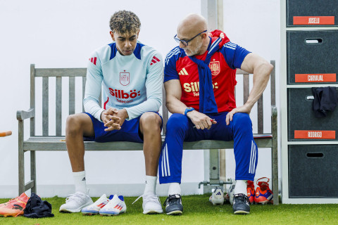 Луис де ла Фуэнте: "Ламин стал лучше, чем два года назад"