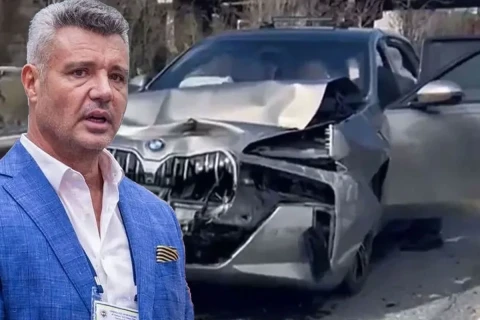 “Fənərbağça”nın prezidenti qəza keçirib