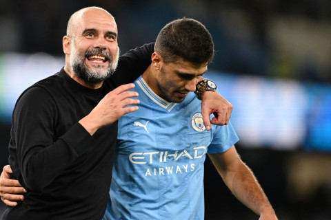 Qvardiola Rodri və Bernardonun mümkün gedişindən narahatdır