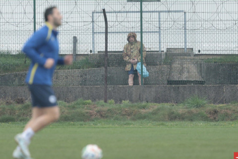 Итальянский военный шпионил за тренировкой Боснии и Герцеговины?