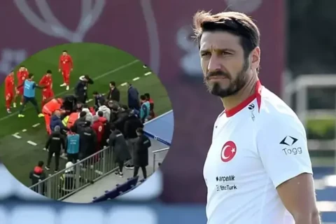 Наставник сборной Турции U-21 Эгемен Коркмаз потерял сознание во время матча