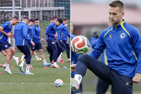 Dünya Kubokunda casus şoku: İtalyan əsgər məşqi gizli çəkdi - FOTO