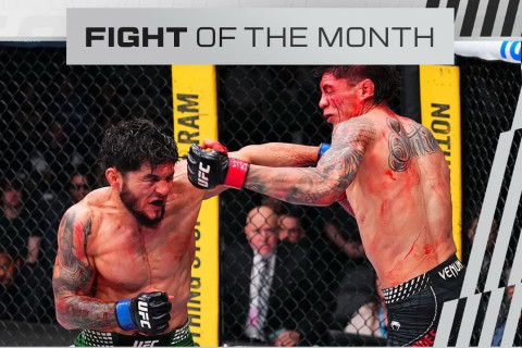 Поединок между Тофиком Мусаевым и Игнасио Бахамондесом признан лучшим боем марта