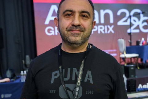 Azərbaycanın nərd ustası Daşkənddə qızıl medal qazandı