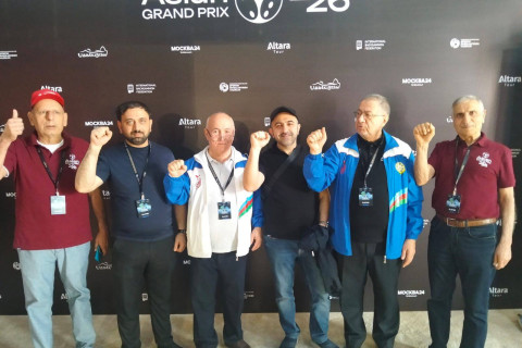 Azərbaycanın nərd ustası Daşkənddə qızıl medal qazandı