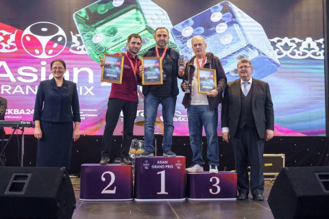 Azərbaycanın nərd ustası Daşkənddə qızıl medal qazandı