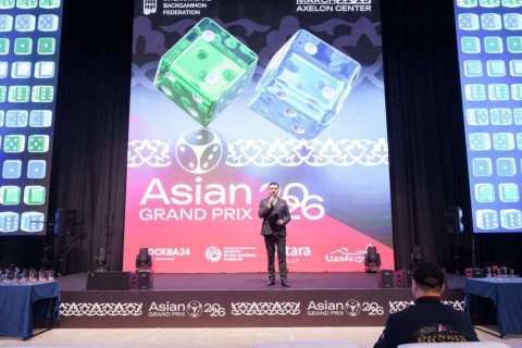 Azərbaycanın nərd ustası Daşkənddə qızıl medal qazandı