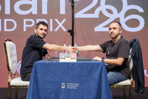 Azərbaycanın nərd ustası Daşkənddə qızıl medal qazandı