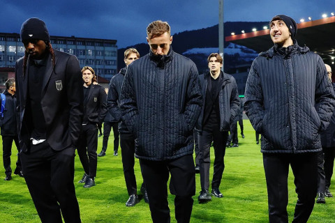 Spy row erupts ahead of Bosnia vs Italy World Cup qualifier