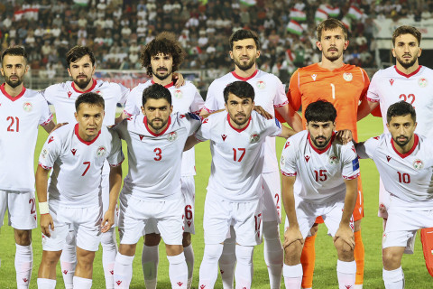 Таджикистан пробился в финальную часть Кубка Азии-2027