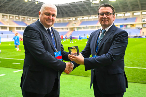 FIFA AFFA-ya təşəkkür edib