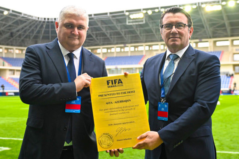 FIFA AFFA-ya təşəkkür edib