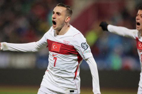 Гол Актюркоглу принес Турции победу над Косово - ОБНОВЛЯЕТСЯ