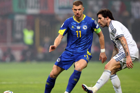 Босния и Герцеговина сенсационно выиграла у Италии в серии пенальти - ОБНОВЛЕНО - ВИДЕО