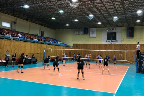 Yeniyetmə voleybolçuların Azərbaycan birinciliyinin pley-offu start götürür